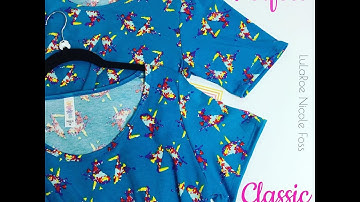 LuLaRoe Classic Tee vs. Perfect Tee