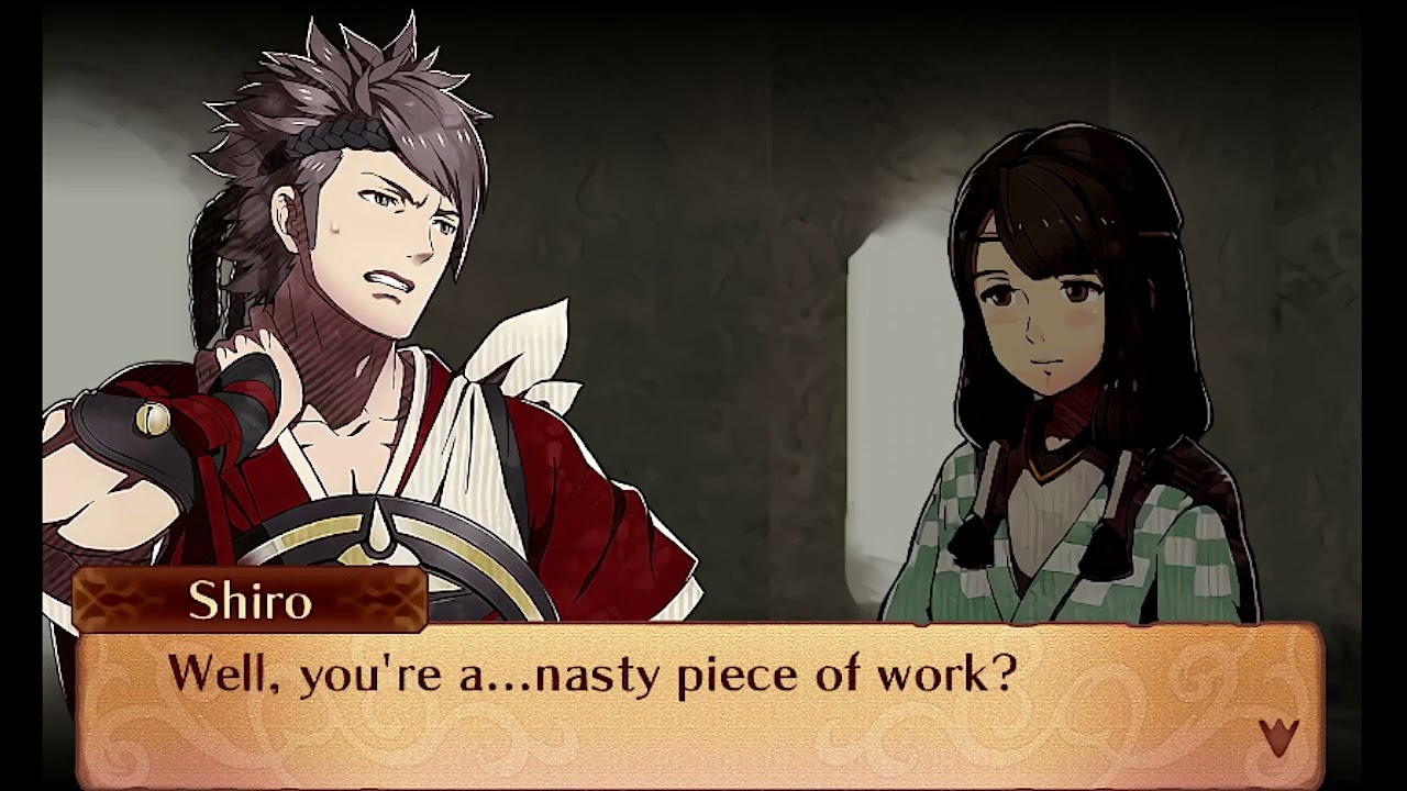 Shiro & Soleil Full Sibling C-A Support Conversation