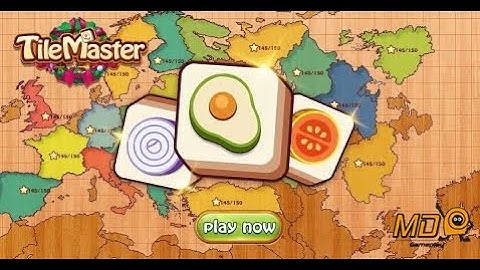 Tile Master - Classic Match - Gameplay IOS & Android