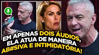 A VERDADE SOBRE NOVOS AUDIOS VAZADOS DE ANA HICKMANN PARA ALEXANDRE