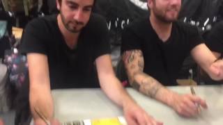 Meeting All Time Low - Boston 6/7/17