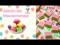 JABON MACARRONS