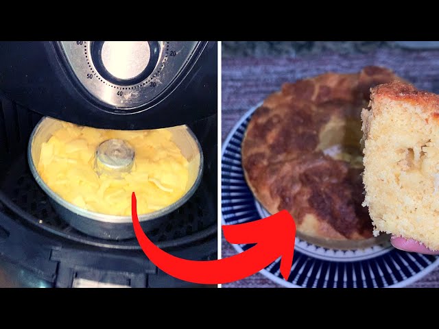 Bolo de Fubá na Airfryer - C K N J