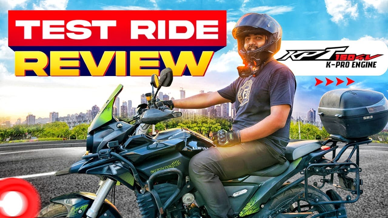 Lifan KPT 4V FI ABS Test Ride Review Bangladesh | Honda CBX 150 vs Lifan KPT Comparison
