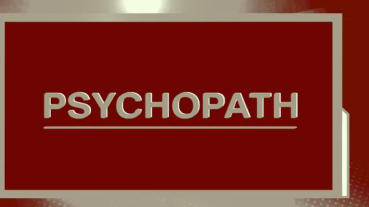 Psychopath Documentary - abridged commentary   Fea...