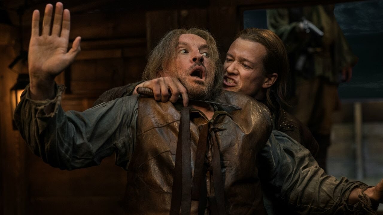 Outlander Season 4 Premiere Inside The Brutal Final Scene Youtube