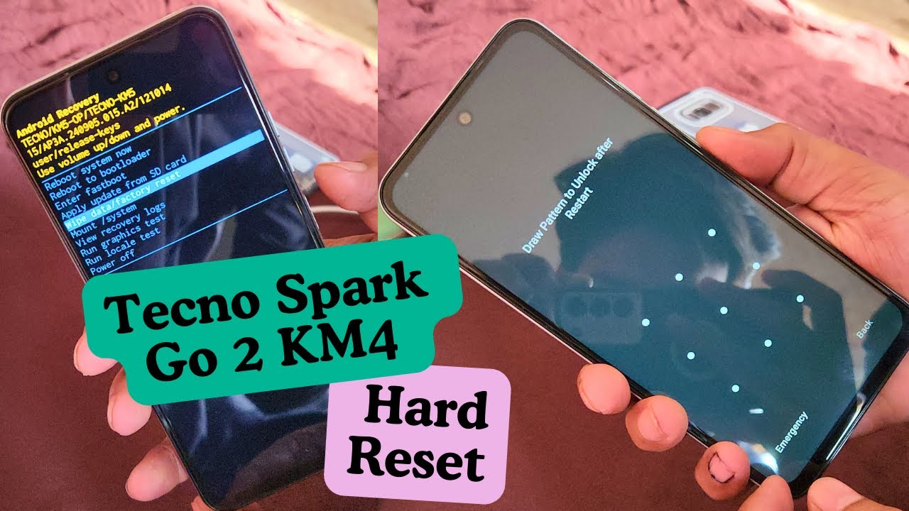Tecno Spark Go 2 KM4 Hard Reset | Tecno KM4 Factory Reset Forgetting Password | tecno km4 hard reset