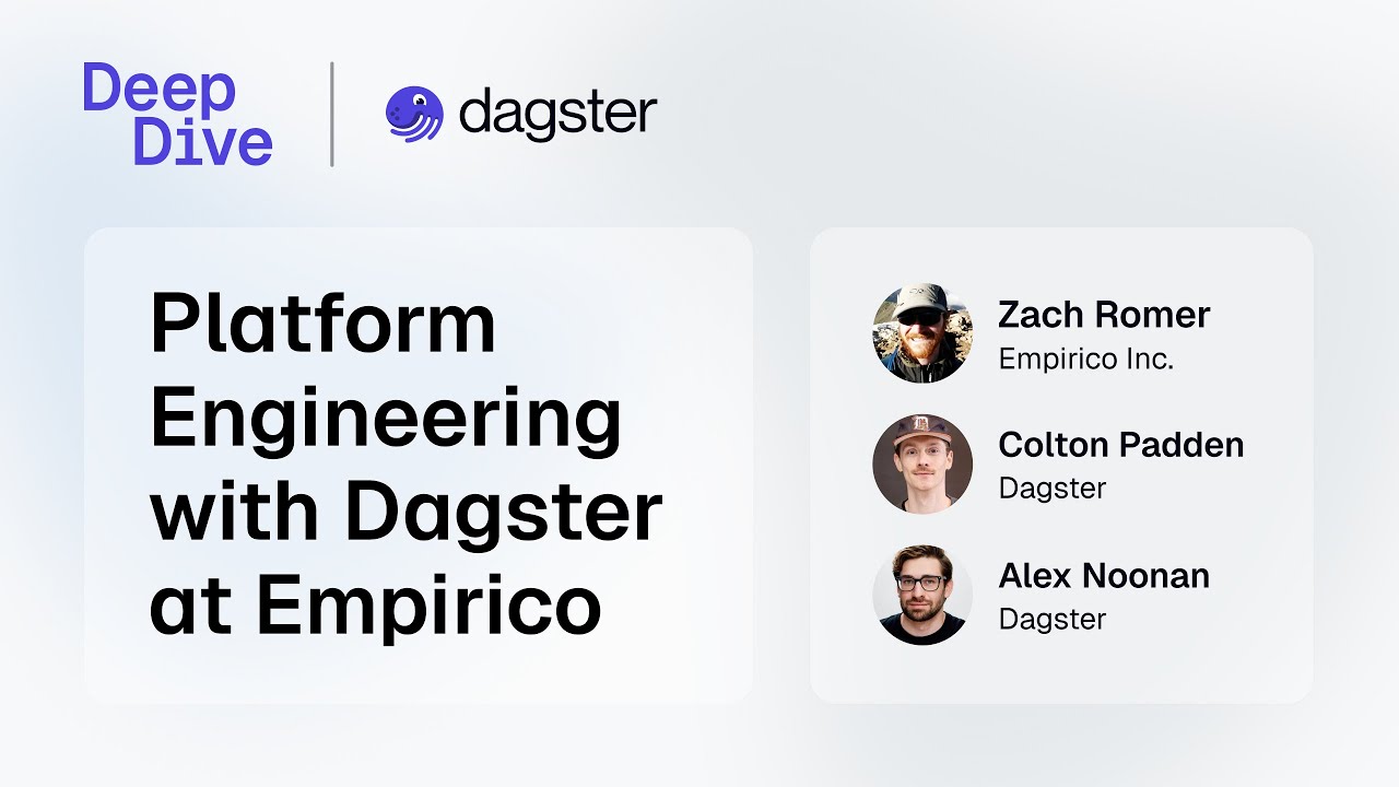 Dagster Deep Dive — крупномасштабные пакетные вычисления с помощью Dagster