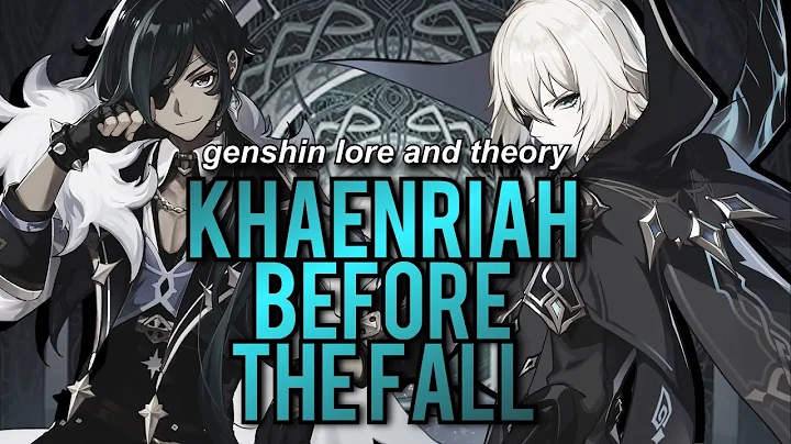 Khaenri'ah's City Before The Fall [Genshin Impact Lore and Theory] - DayDayNews