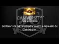 Reglas Camversity - Modelos webcam