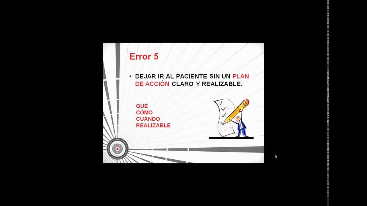 Los 5 Errores más Frecuentes en la Comunicación con los Pacientes