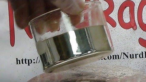Make Glass Mirrors with Silver Nitrate