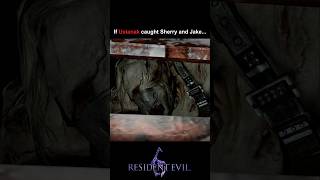 Ustanak is so scary #re6