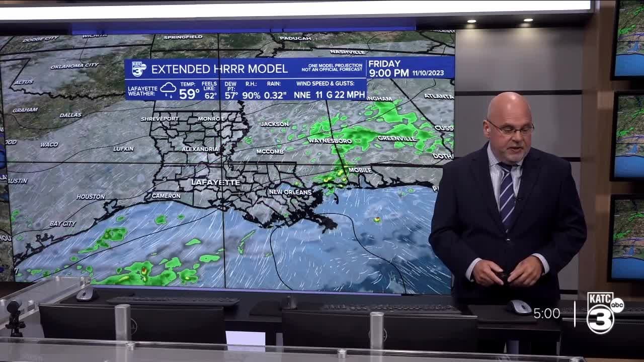 Rob's Weather Forecast Part 1 5pm 11-09-23 - YouTube