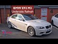 BMW E92 M3 - Underside Restoration