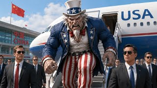 Famous TRUMP GOES TO CHINA - THE WOUNDED BEAST LOOKS FOR ANOTHER BLOODY WAR IN THE ASIAN PACIFIC Wealth