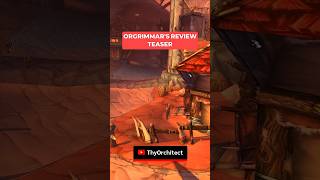 Teaser: Depths of Orgrimmar's Architecture #shorts