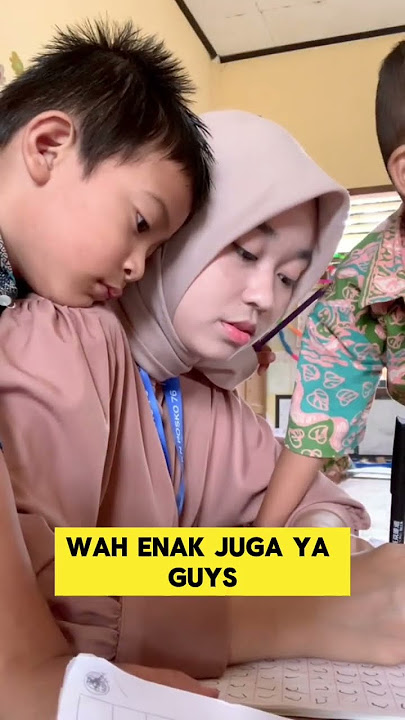 ketika murid murid buk guru manja banget sama gurunya ‼️ #murid #guru #gurucantik #sekolah #cinta