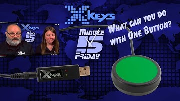 X-keys 5 Minute Friday | One Button Switch