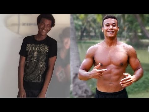 INSANE 5 Year Body Transformation: From Skinny To Ripped (MOTIVATION!)