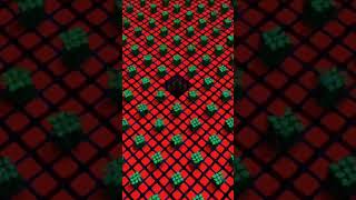 Purple & Red Puzzle Cube Layers 🧩🟣