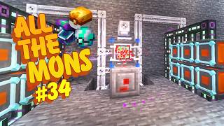 Starting Draconic Evolution - All the Mons #34 Minecraft Mod Pack