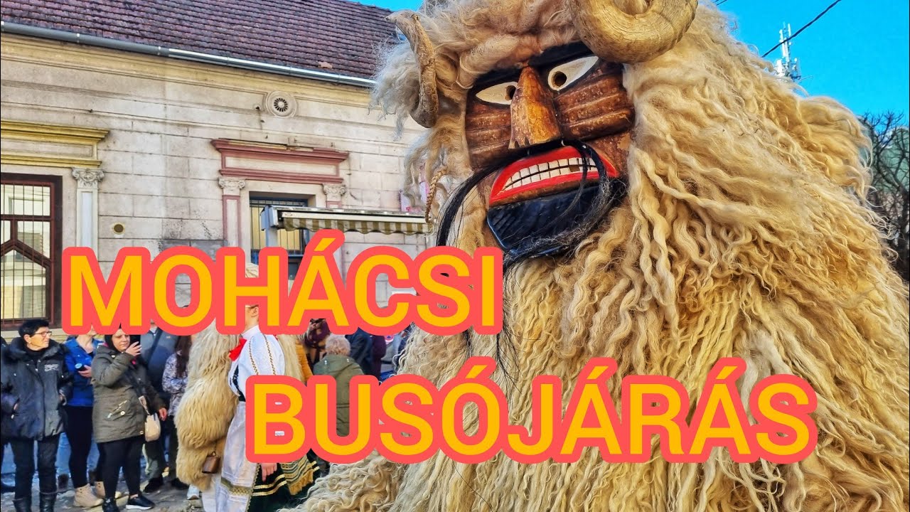 MOHÁCSI BUSÓJÁRÁS - HÚSHAGYÓKEDD 2023
