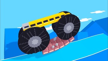 Fancade Drive Mad 🚗🔥 All Mixed Levels Full Gameplay Walkthrough | Fancade Game A.P.N(215)