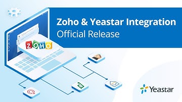 Zoho Integration App Official Released in Yeastar PBX System