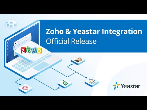 Zoho Integration App Official Released in Yeastar PBX System