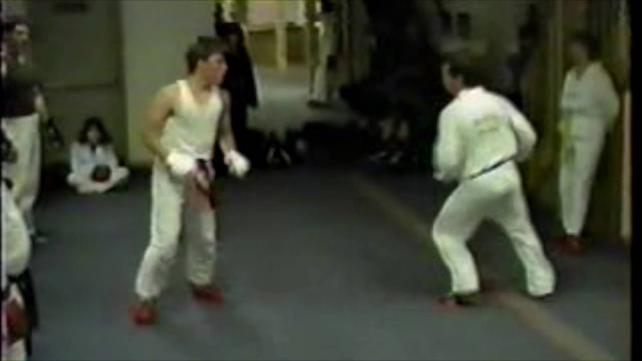 Spin Hook Kick KO by Rob Papile, age 15