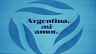 publicidad ARGENTINA MI AMOR banco de Italia 1978