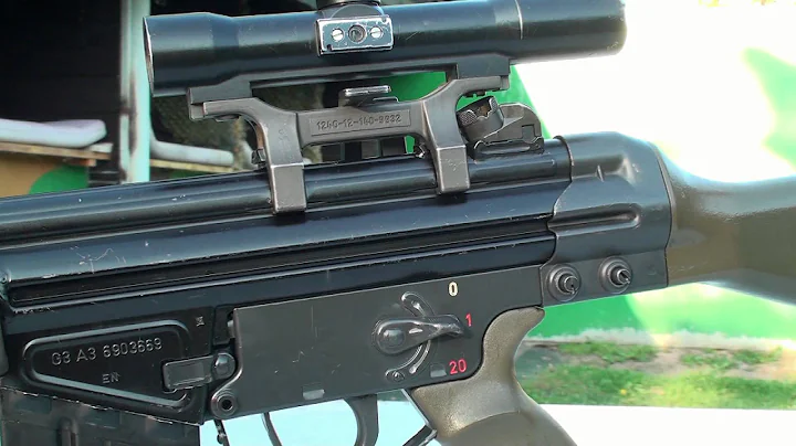 Shooting H&K G3 .308 Winchester tribute to German rifle - G's HD Gun Show