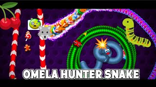 WORMS ZONE.IO BEST GAMING 2026 | 🐍 BIG SNAKE GAME 🤠🍎 Ep:-2 | #WORMSZONE.iO#BIGSNAKEGAME #SNACKGAME3D screenshot 4