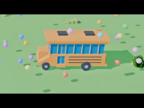Wheels on The Bus Learn About Sports Ball Song