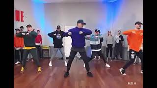 M.D.H  Dopebwoy CARTIER ft. Chivv \& 3robi | Duc Anh Tran Choreography