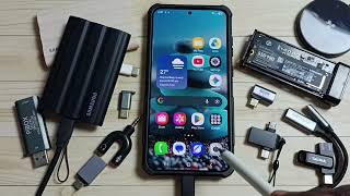 How to Record 4K or 8K Video Directly to Samsung T7 Shield SSD on Galaxy S26, S26 Plus and Ultra