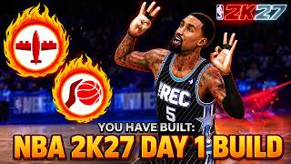 I Already Know My FIRST BUILD in NBA 2K27…