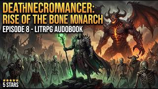 DeathNecromancer: Rise of the Bone Monarch | EP8 LitRPG Audiobook Full screenshot 2