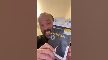 ⚠️ DO NOT BUY a Seagate External Hardrive