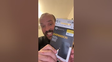 ⚠️ DO NOT BUY a Seagate External Hardrive