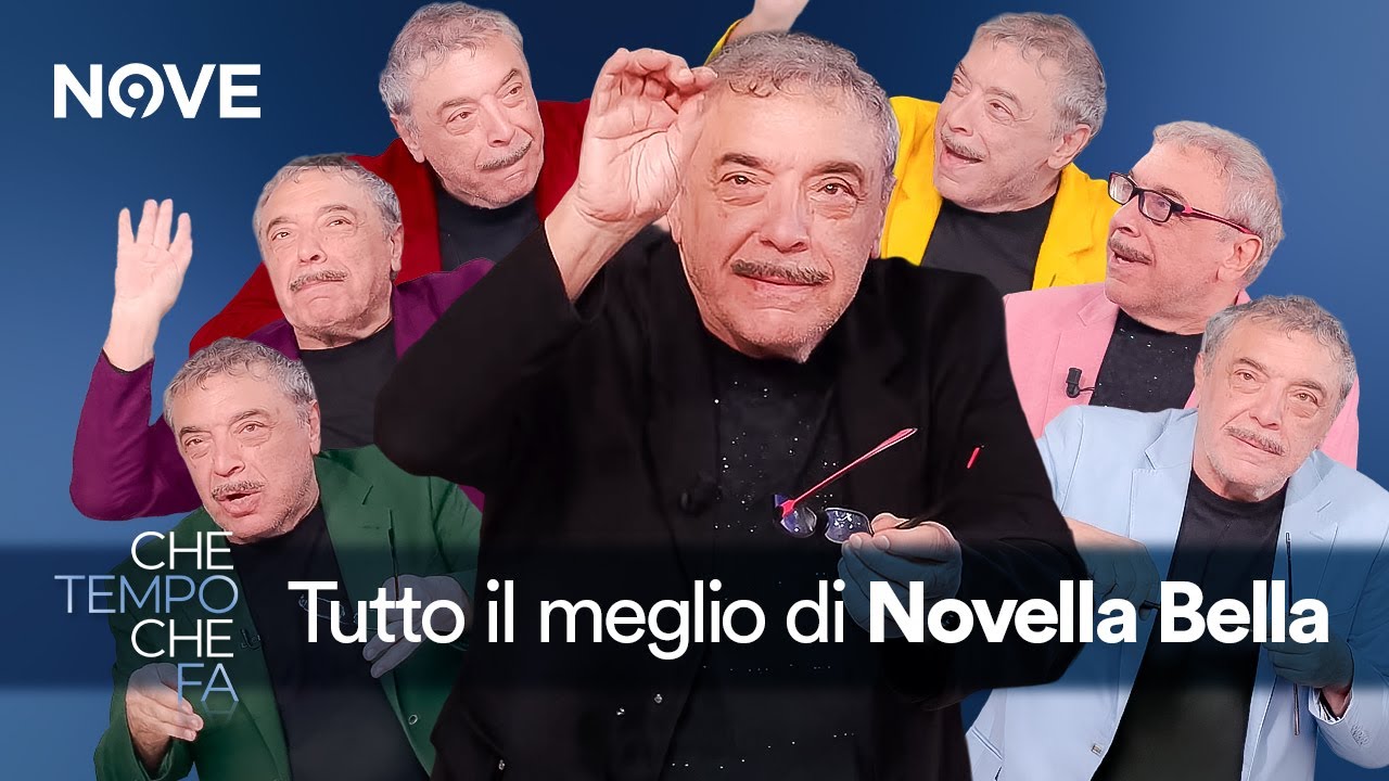 TUTTO IL MEGLIO di Novella Bella | Che tempo che fa