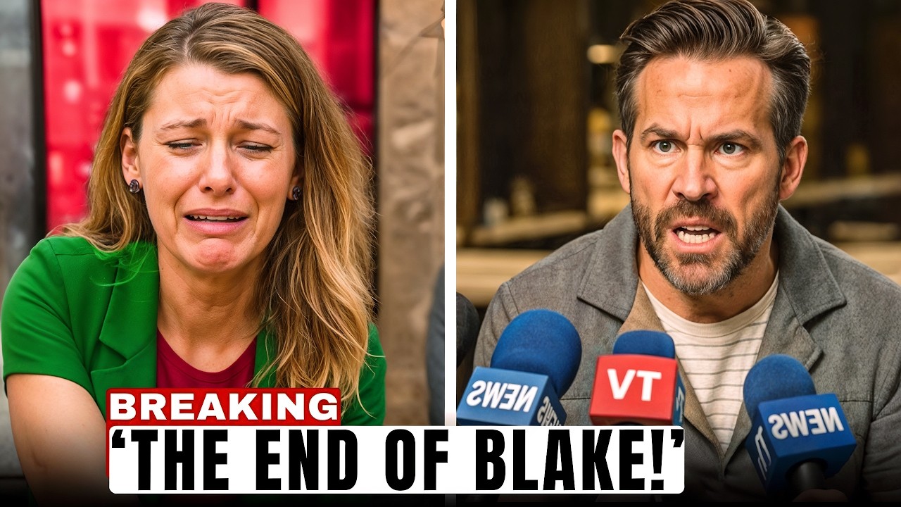 Blake Lively EMOTIONAL RESPONSE After Ryan Reynolds CRITICIZES Her In ...