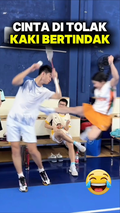 Cinta Di Tolak Kaki Bertindak... 😂 #shorts