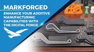 Enhance your Additive Manufacturing Capabilities with the Markforged Digital Forge by Hawk Ridge Systems 430 views 2 months ago 7 minutes, 24 seconds