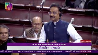 Dr Ashok Kumar Mittal's speech | Felicitations to the Rajya Sabha Chairman Jagdeep Dhankhar Details