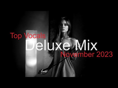DELUXE MIX Best Deep House Vocal & Nu Disco NOVEMBER 2023