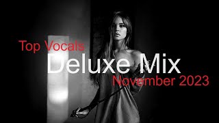 Deluxe Mix Best Deep House Vocal & Nu Disco November 2023