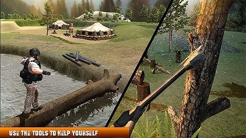 Army Commando Survival Island (By The Game Storm Studios) Android Gameplay HD