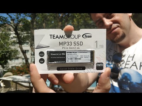 Team MP33 1TB NVMe PCIe M.2 SSD İncelemesi